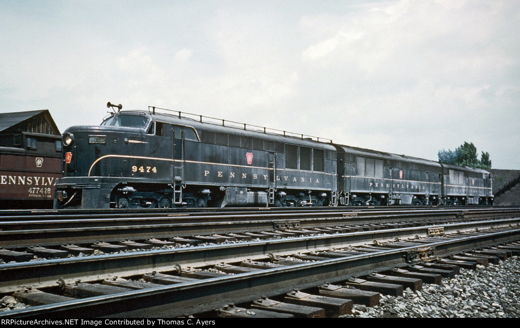 PRR 9474, FF-20, c. 1960